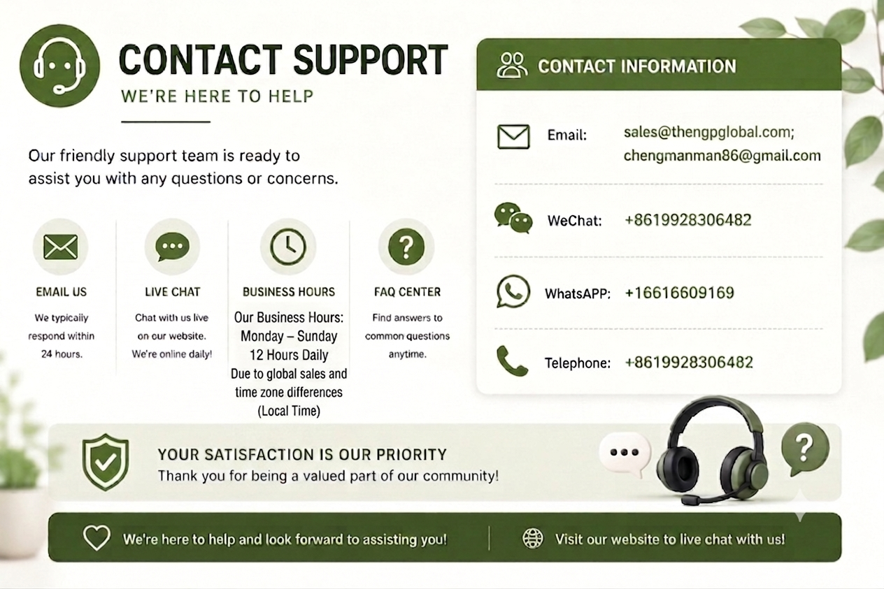Contact Support