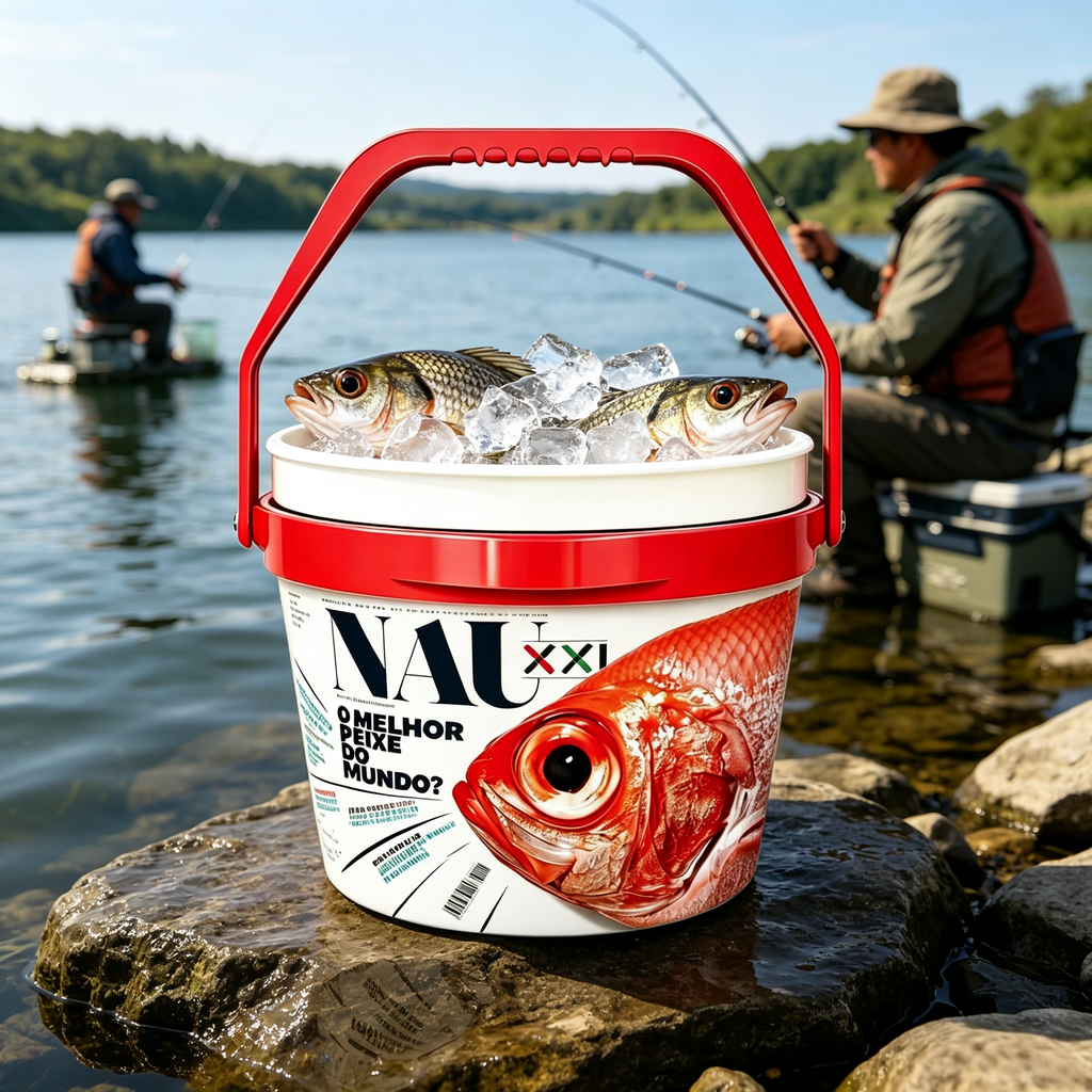 Portable Ice Bucket with Handle | Large Capacity Beverage Ice Tub for Beer, Wine, Champagne, BBQ, Camping & Party Cooler