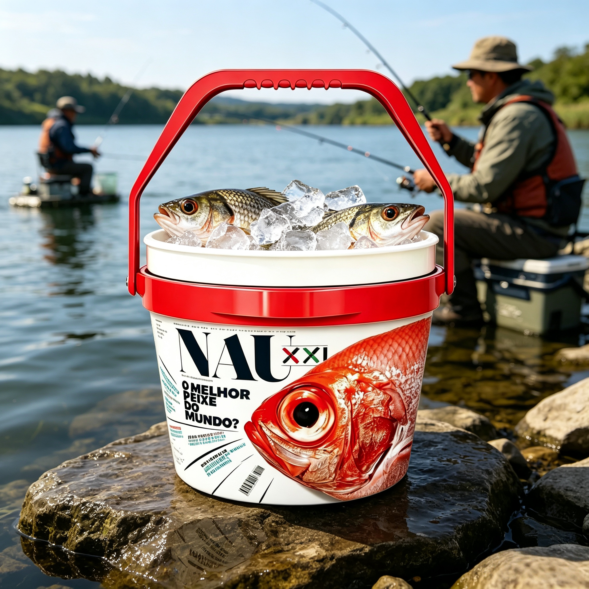 Portable Ice Bucket with Handle | Large Capacity Beverage Ice Tub for Beer, Wine, Champagne, BBQ, Camping & Party Cooler