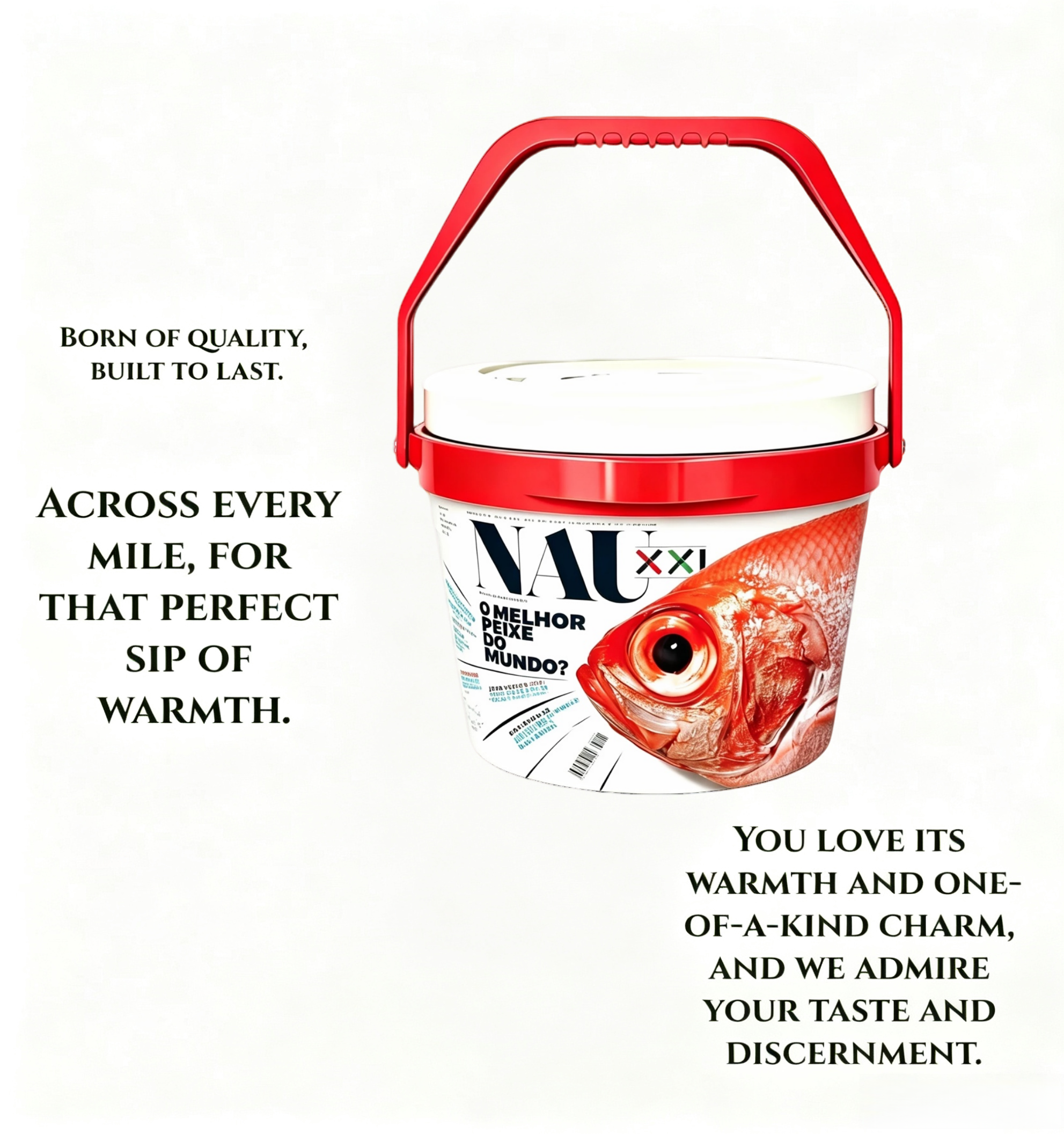 Portable Ice Bucket with Handle | Large Capacity Beverage Ice Tub for Beer, Wine, Champagne, BBQ, Camping & Party Cooler