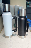 Large Capacity Stainless Steel Insulated Tumbler with Handle | OEM ODM Custom Logo Private Label Wholesale Manufacturer