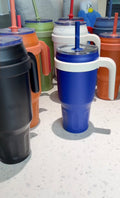 Large Capacity Stainless Steel Insulated Tumbler with Handle | OEM ODM Custom Logo Private Label Wholesale Manufacturer