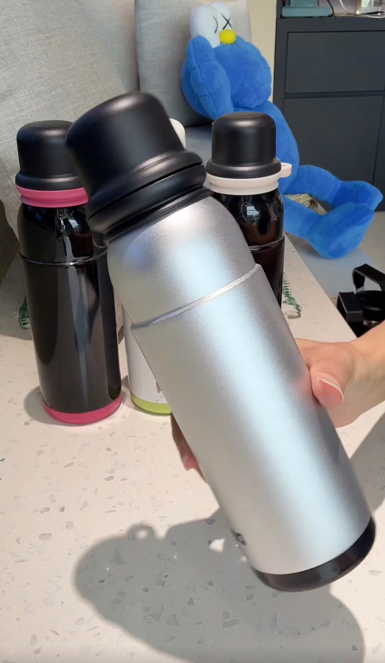 Large Capacity Stainless Steel Insulated Tumbler with Handle | OEM ODM Custom Logo Private Label Wholesale Manufacturer