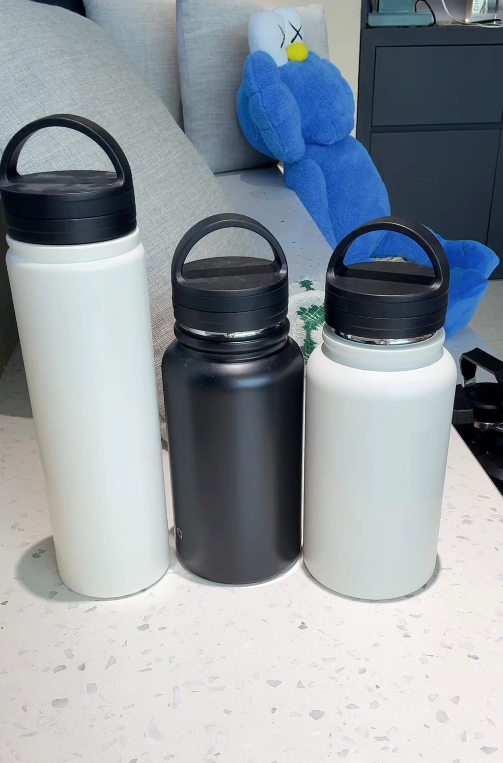 Large Capacity Stainless Steel Insulated Tumbler with Handle | OEM ODM Custom Logo Private Label Wholesale Manufacturer