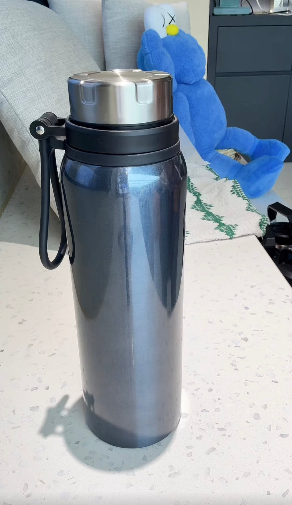 Large Capacity Stainless Steel Insulated Tumbler with Handle | OEM ODM Custom Logo Private Label Wholesale Manufacturer