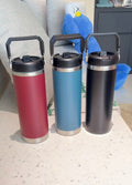 Large Capacity Stainless Steel Insulated Tumbler with Handle | OEM ODM Custom Logo Private Label Wholesale Manufacturer