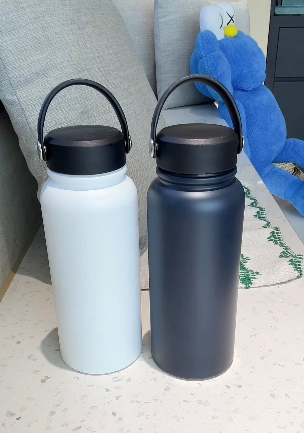 Large Capacity Stainless Steel Insulated Tumbler with Handle | OEM ODM Custom Logo Private Label Wholesale Manufacturer