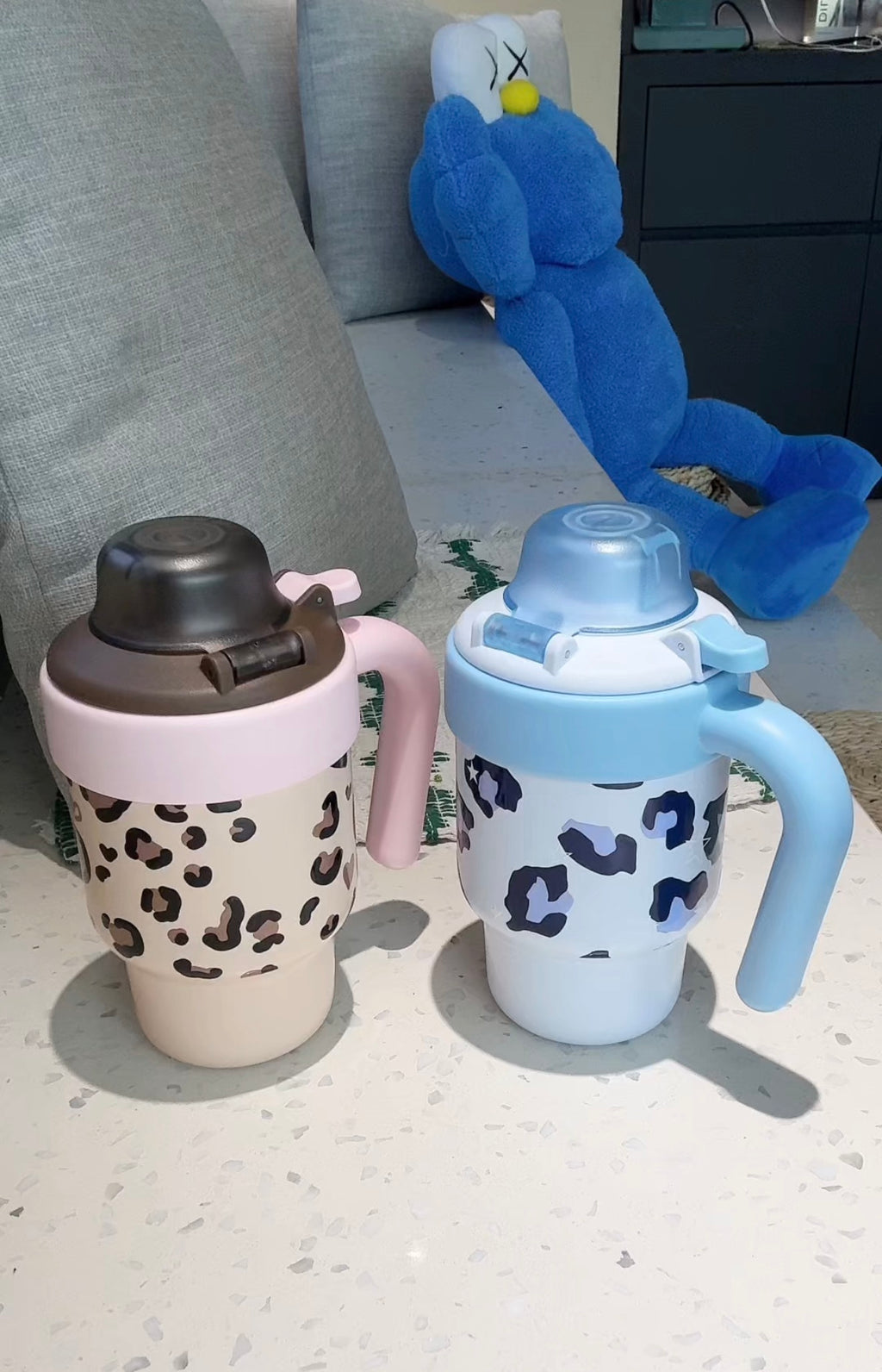 Large Capacity Stainless Steel Insulated Tumbler with Handle | OEM ODM Custom Logo Private Label Wholesale Manufacturer