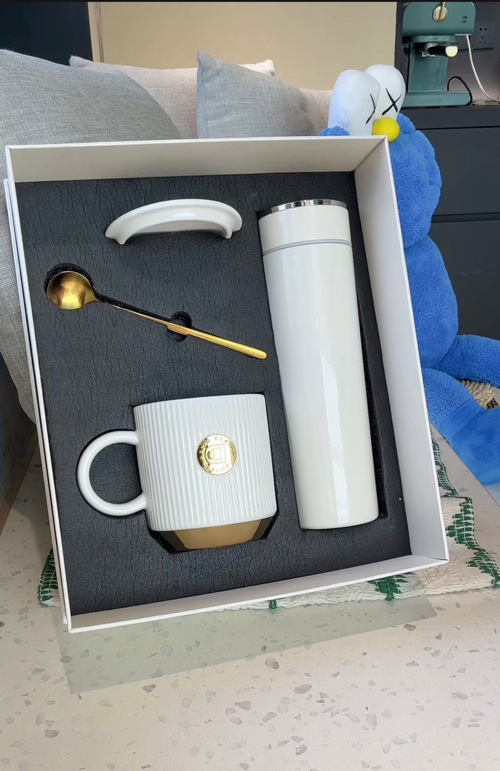 Large Capacity Stainless Steel Insulated Tumbler with Handle | OEM ODM Custom Logo Private Label Wholesale Manufacturer