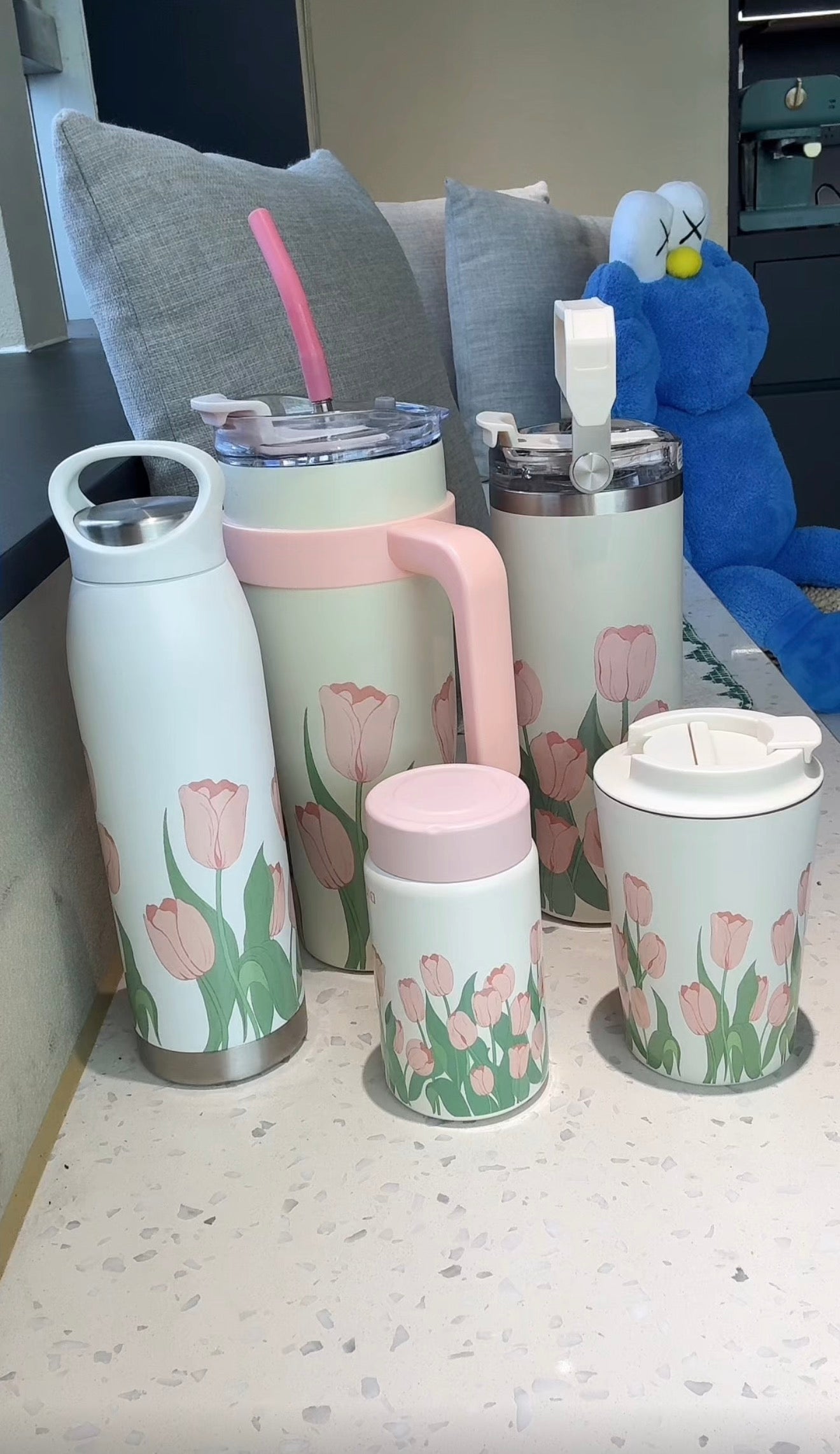 Large Capacity Stainless Steel Insulated Tumbler with Handle | OEM ODM Custom Logo Private Label Wholesale Manufacturer
