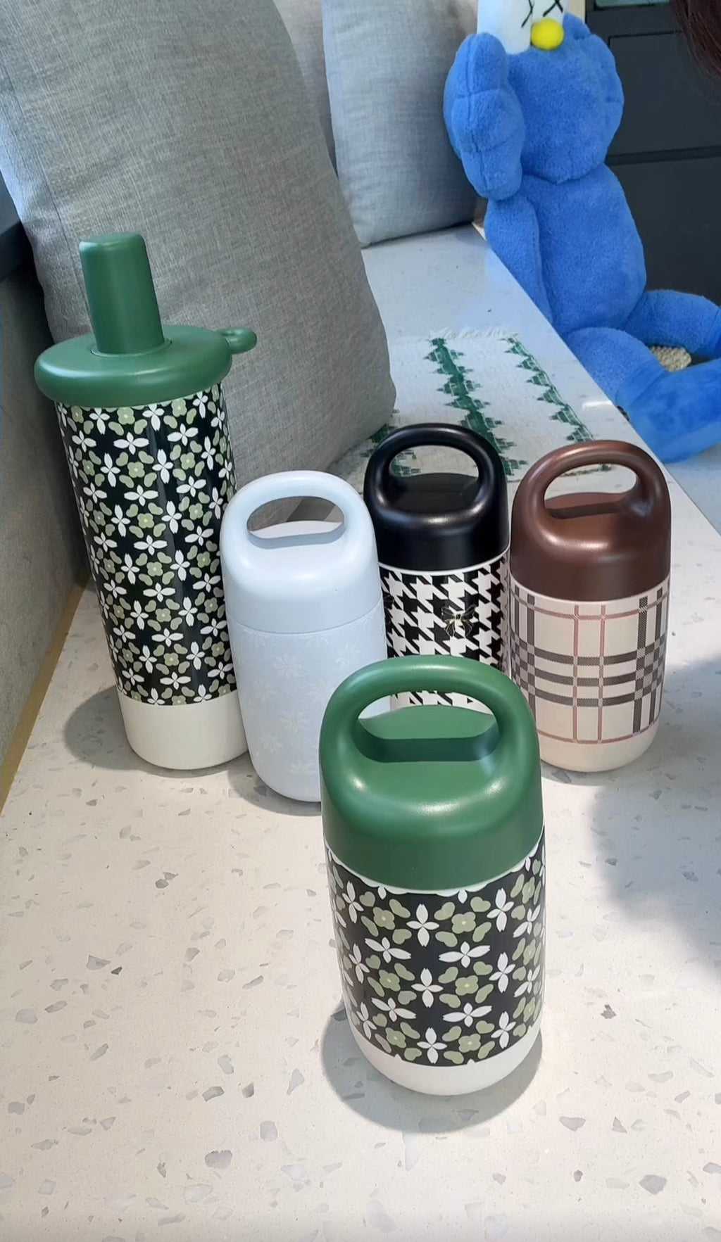 Large Capacity Stainless Steel Insulated Tumbler with Handle | OEM ODM Custom Logo Private Label Wholesale Manufacturer