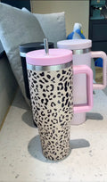 Large Capacity Stainless Steel Insulated Tumbler with Handle | OEM ODM Custom Logo Private Label Wholesale Manufacturer