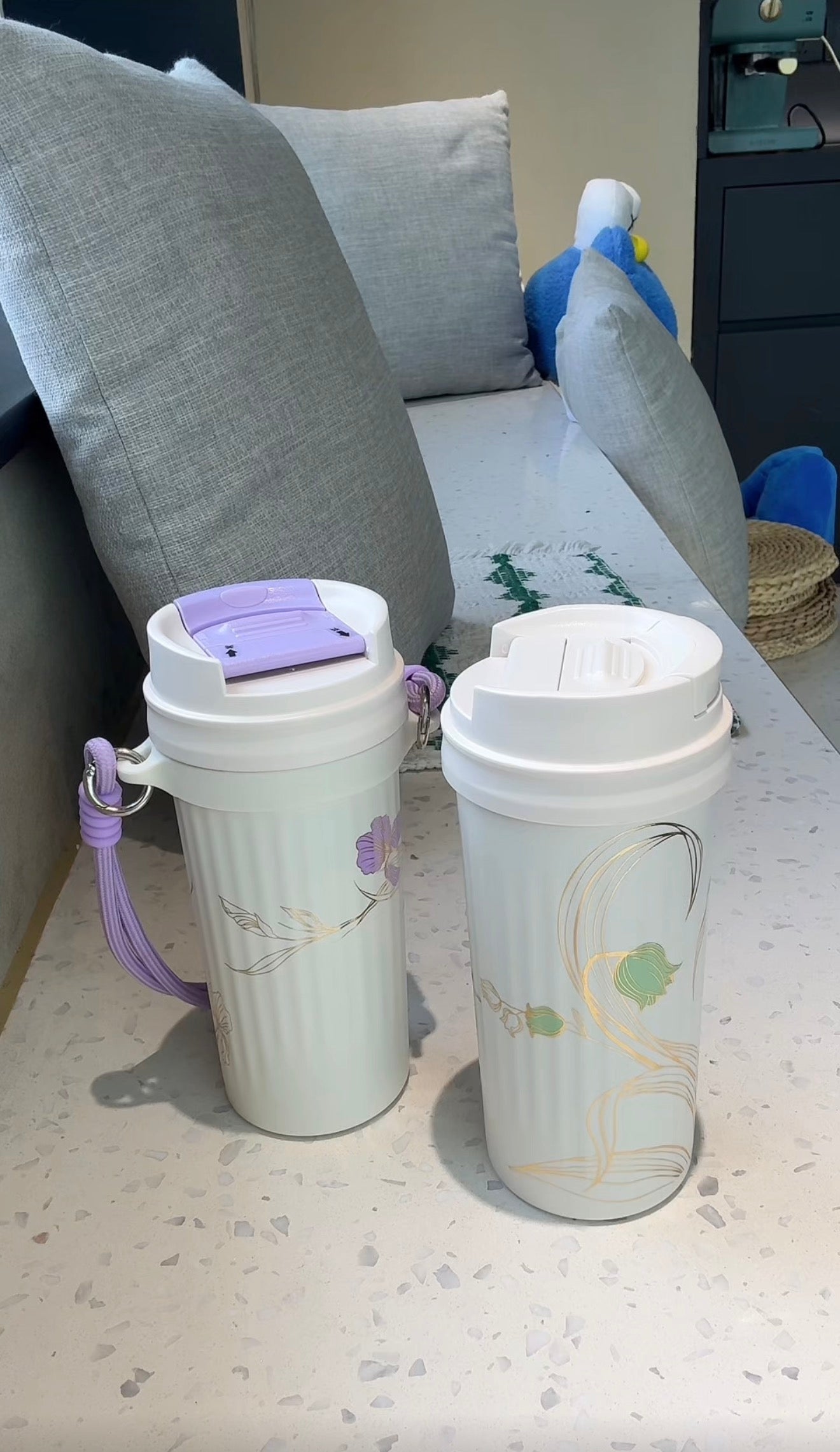 Large Capacity Stainless Steel Insulated Tumbler with Handle | OEM ODM Custom Logo Private Label Wholesale Manufacturer