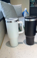 Large Capacity Stainless Steel Insulated Tumbler with Handle | OEM ODM Custom Logo Private Label Wholesale Manufacturer