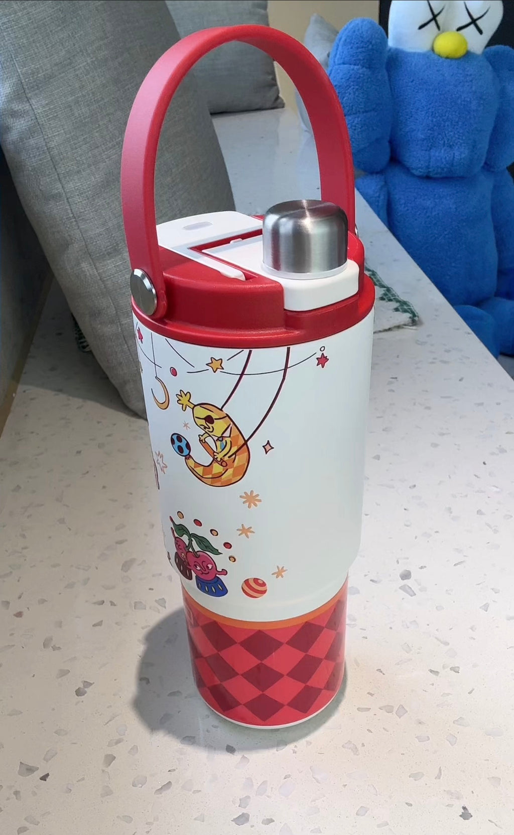 Large Capacity Stainless Steel Insulated Tumbler with Handle | OEM ODM Custom Logo Private Label Wholesale Manufacturer