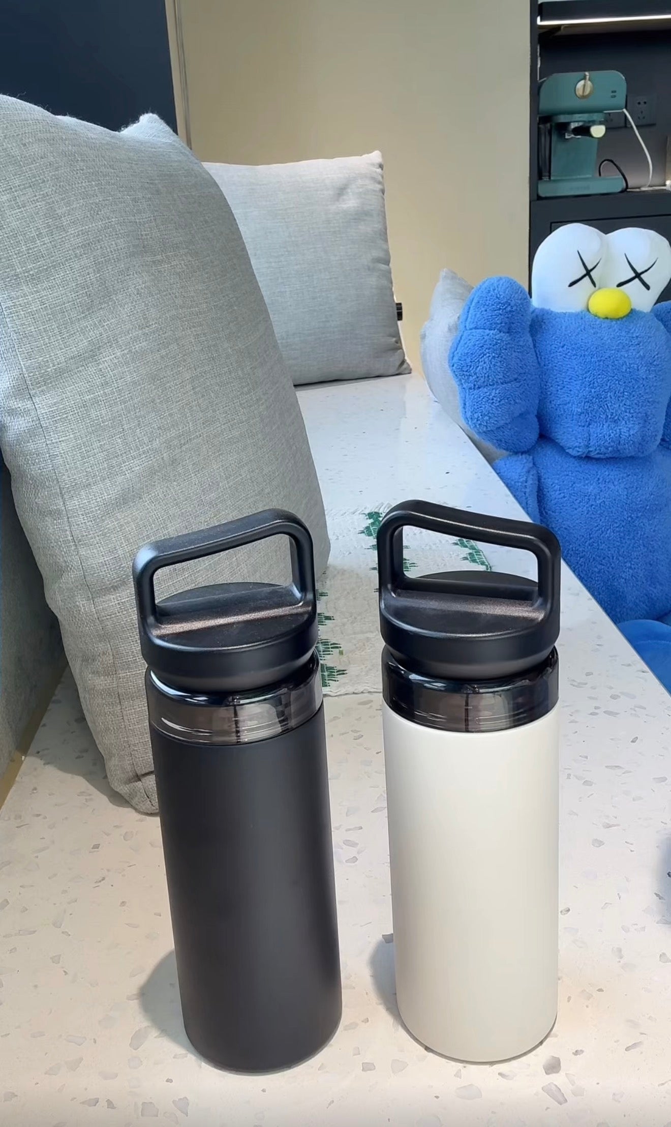 Large Capacity Stainless Steel Insulated Tumbler with Handle | OEM ODM Custom Logo Private Label Wholesale Manufacturer