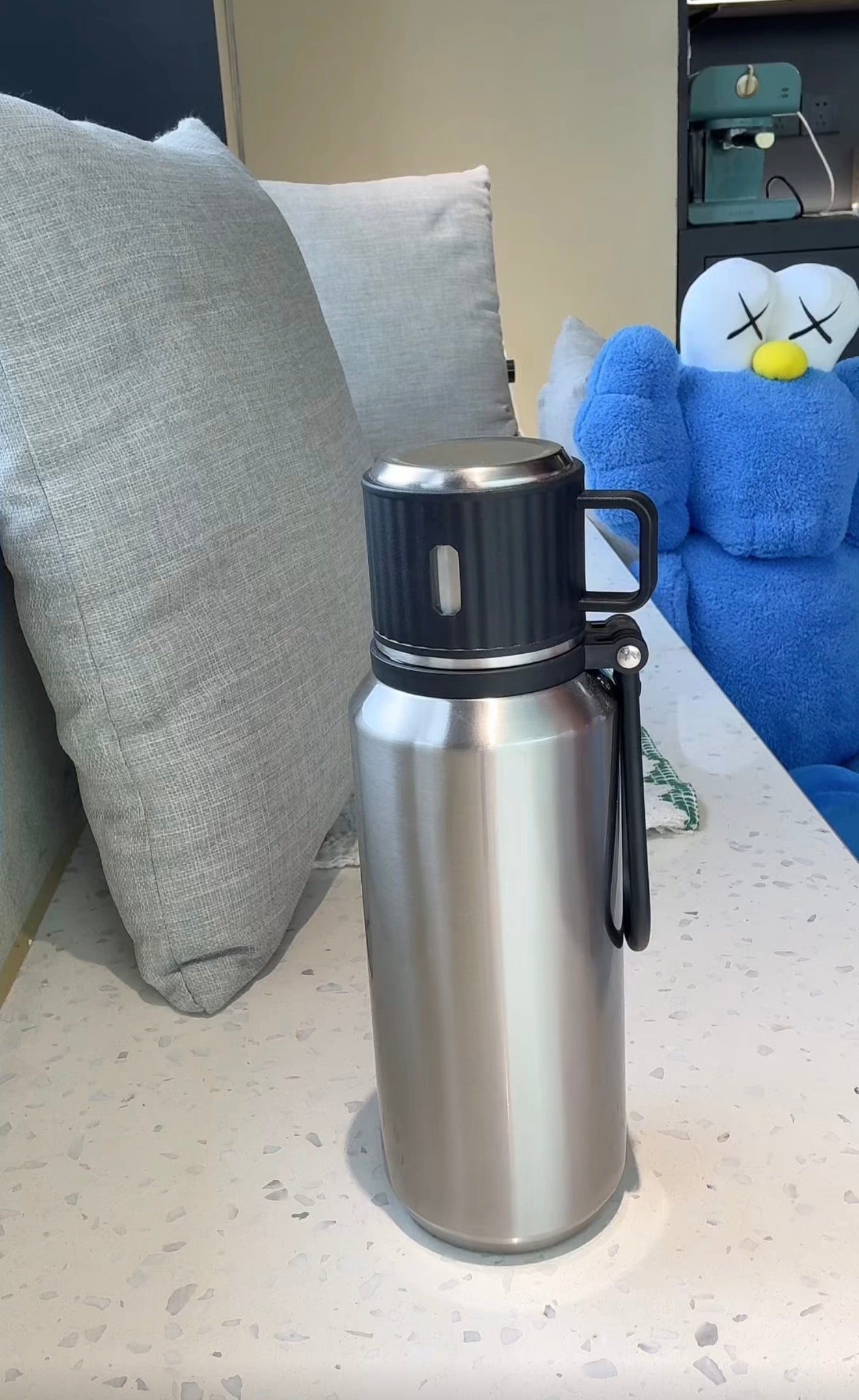 Large Capacity Stainless Steel Insulated Tumbler with Handle | OEM ODM Custom Logo Private Label Wholesale Manufacturer