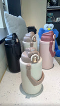 Large Capacity Stainless Steel Insulated Tumbler with Handle | OEM ODM Custom Logo Private Label Wholesale Manufacturer