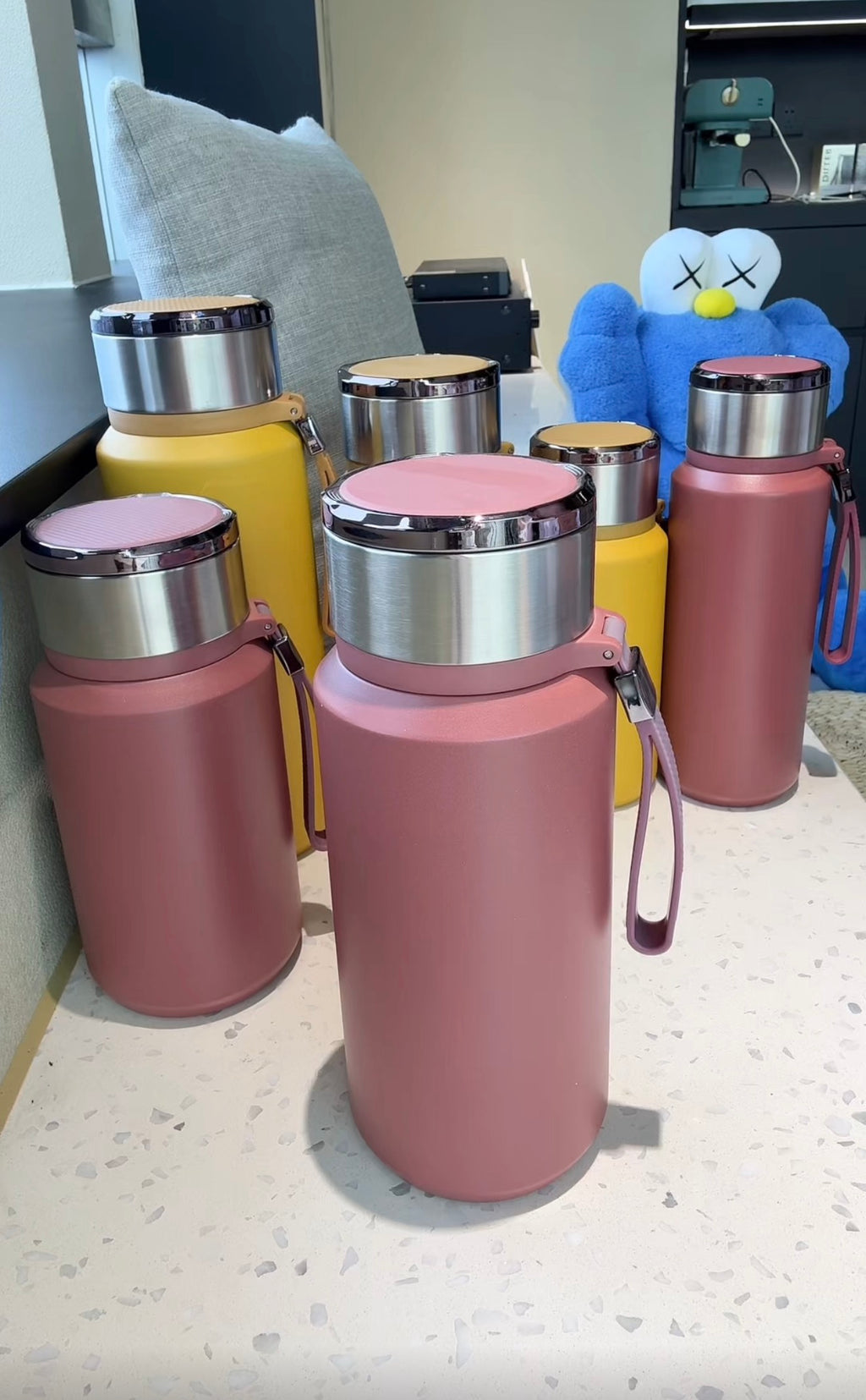 Large Capacity Stainless Steel Insulated Tumbler with Handle | OEM ODM Custom Logo Private Label Wholesale Manufacturer