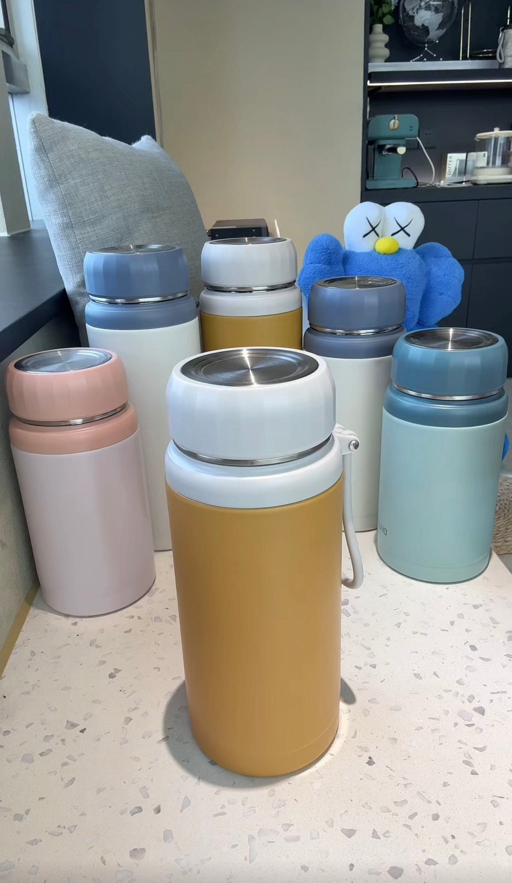 Large Capacity Stainless Steel Insulated Tumbler with Handle | OEM ODM Custom Logo Private Label Wholesale Manufacturer