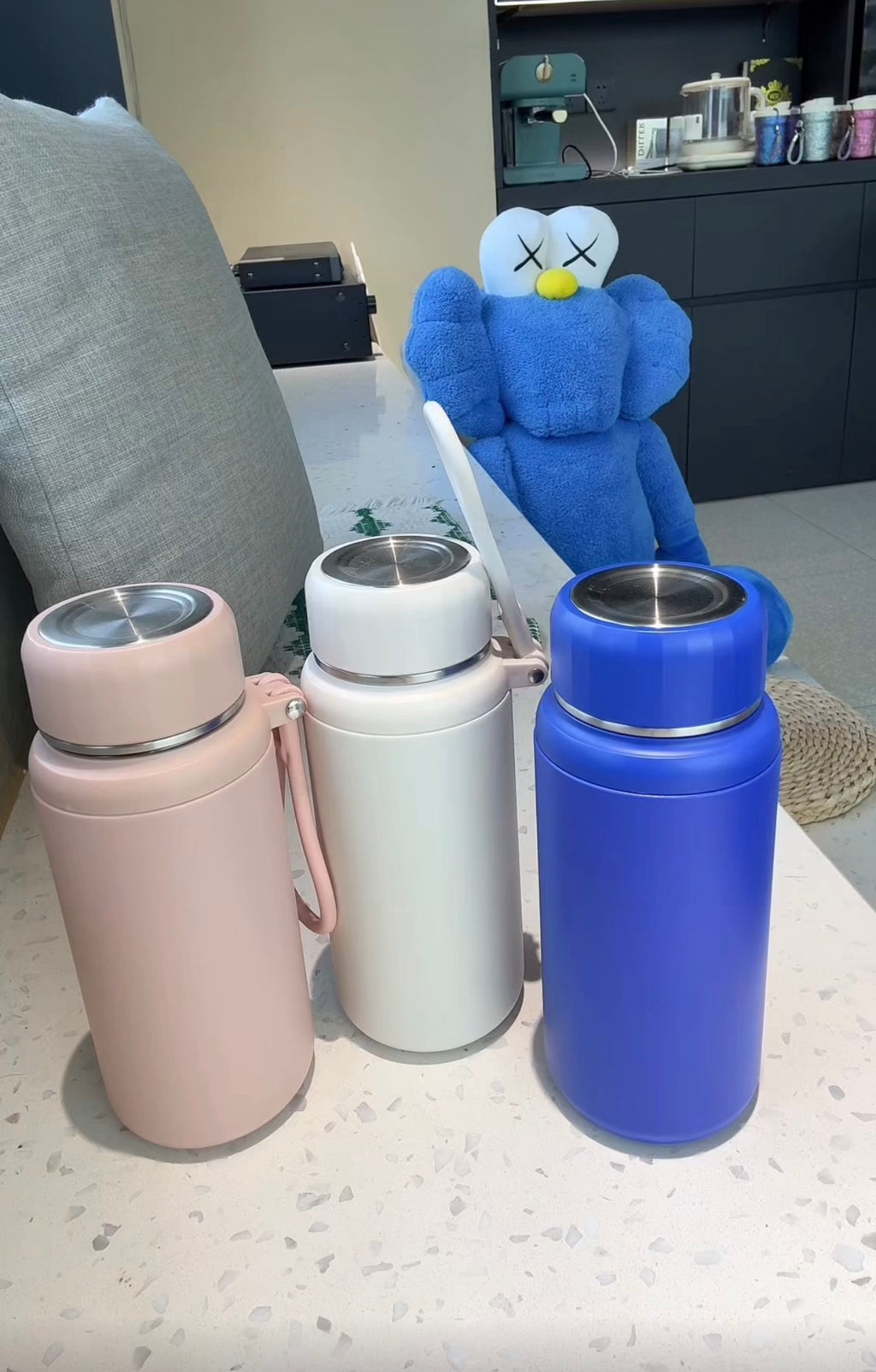 Large Capacity Stainless Steel Insulated Tumbler with Handle | OEM ODM Custom Logo Private Label Wholesale Manufacturer