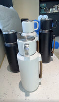 Large Capacity Stainless Steel Insulated Tumbler with Handle | OEM ODM Custom Logo Private Label Wholesale Manufacturer