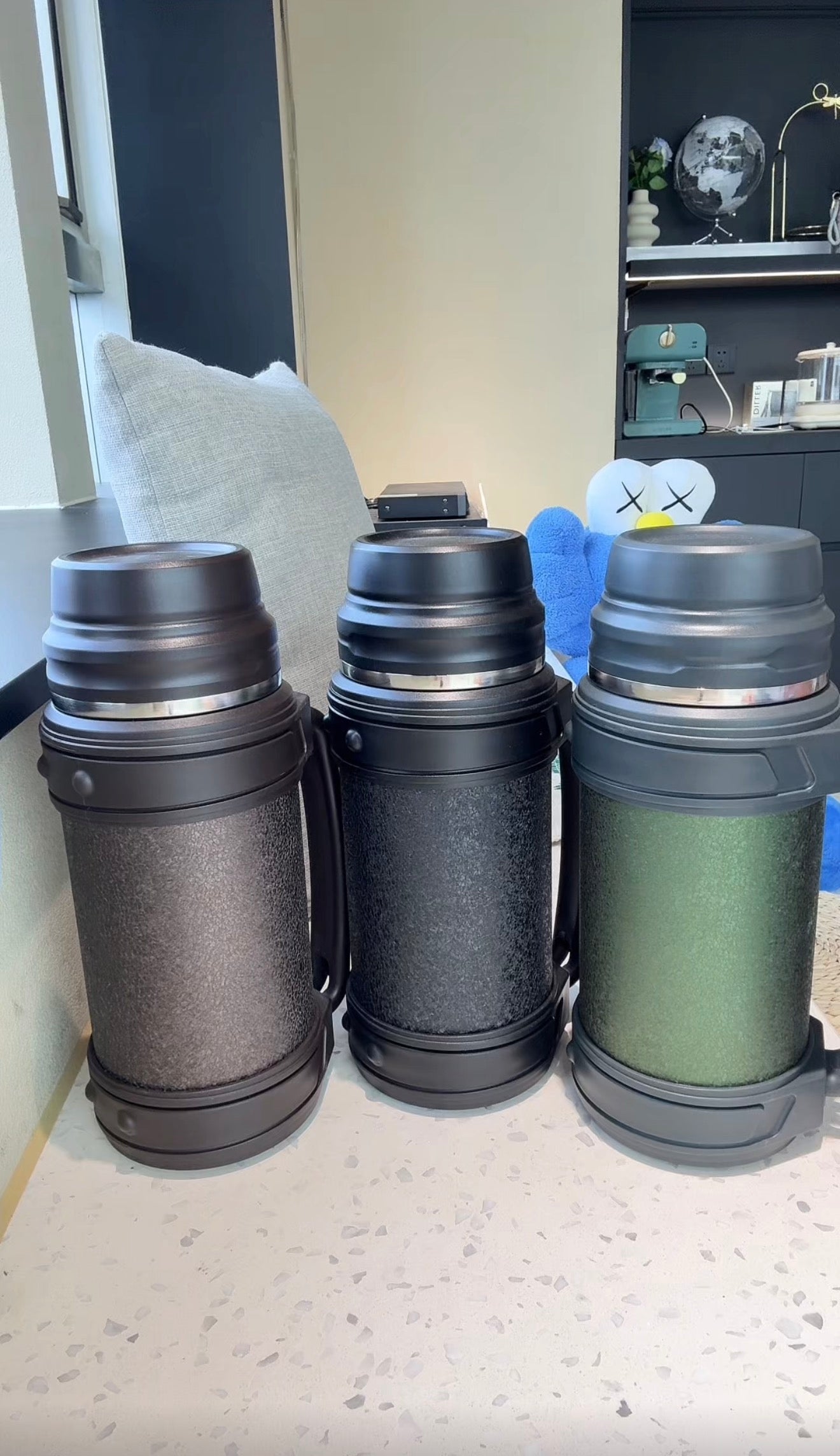 Large Capacity Stainless Steel Insulated Tumbler with Handle | OEM ODM Custom Logo Private Label Wholesale Manufacturer