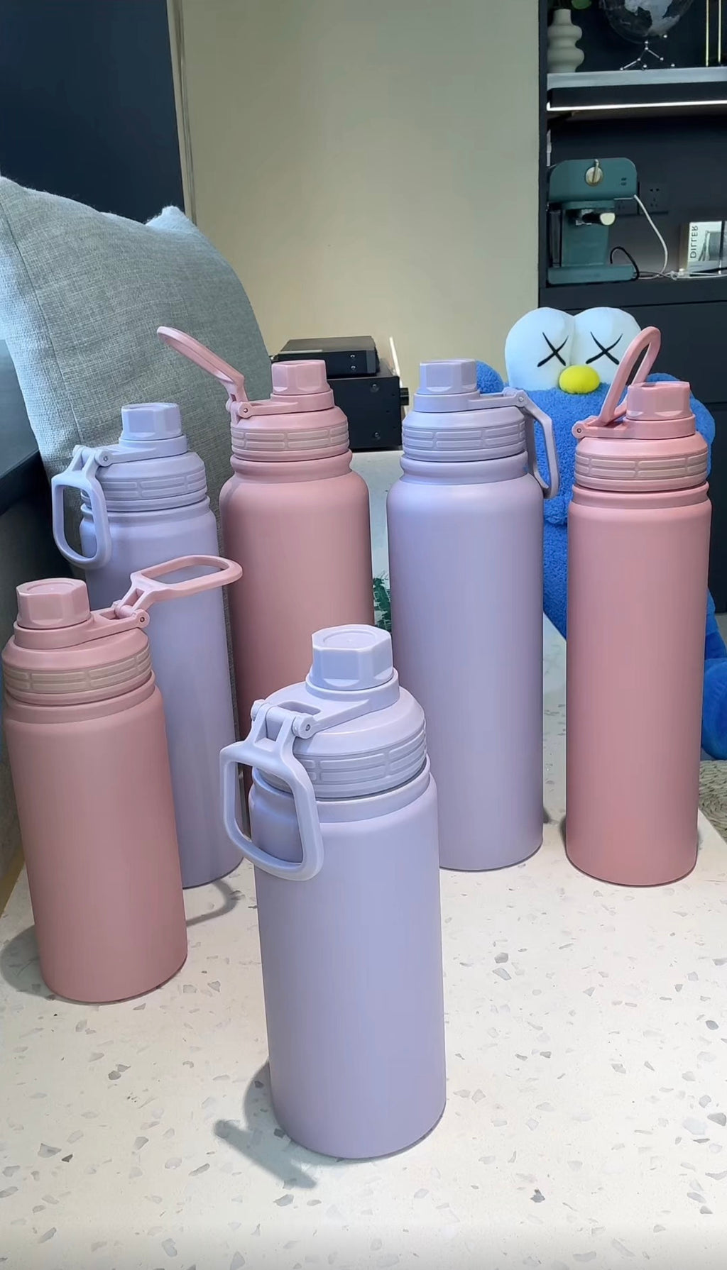 Large Capacity Stainless Steel Insulated Tumbler with Handle | OEM ODM Custom Logo Private Label Wholesale Manufacturer
