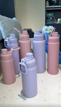 Large Capacity Stainless Steel Insulated Tumbler with Handle | OEM ODM Custom Logo Private Label Wholesale Manufacturer