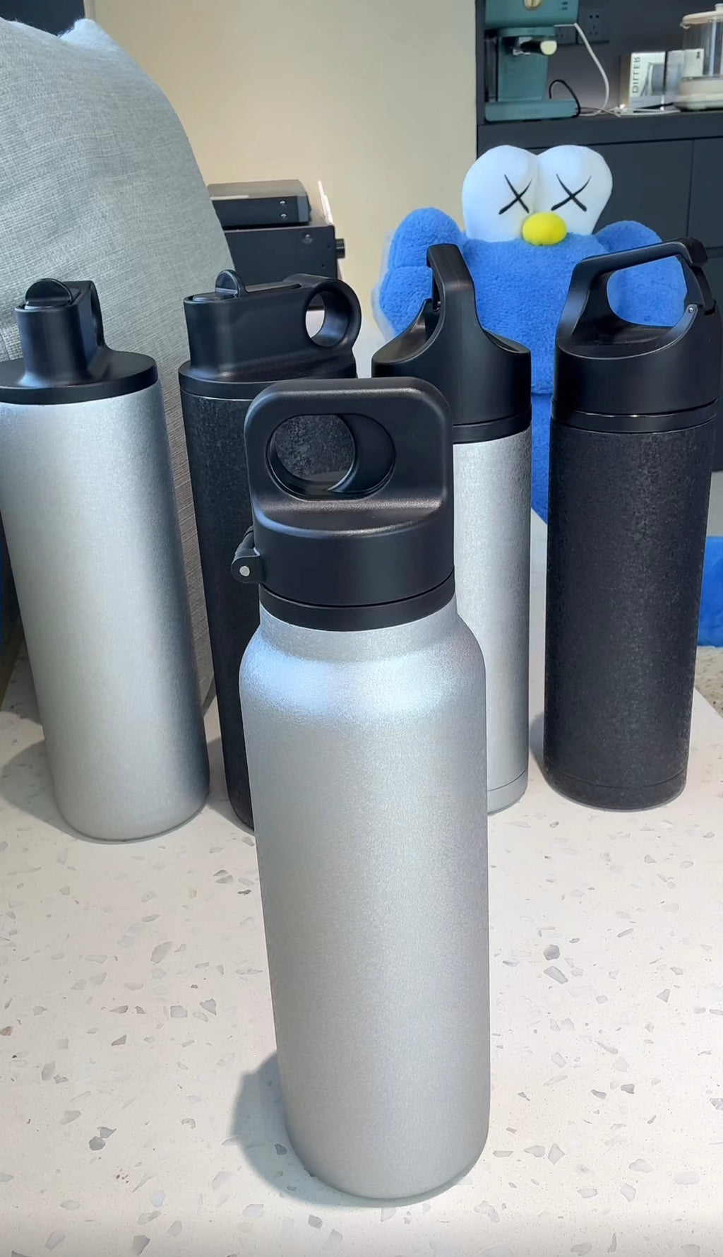Large Capacity Stainless Steel Insulated Tumbler with Handle | OEM ODM Custom Logo Private Label Wholesale Manufacturer