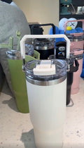 Large Capacity Stainless Steel Insulated Tumbler with Handle | OEM ODM Custom Logo Private Label Wholesale Manufacturer
