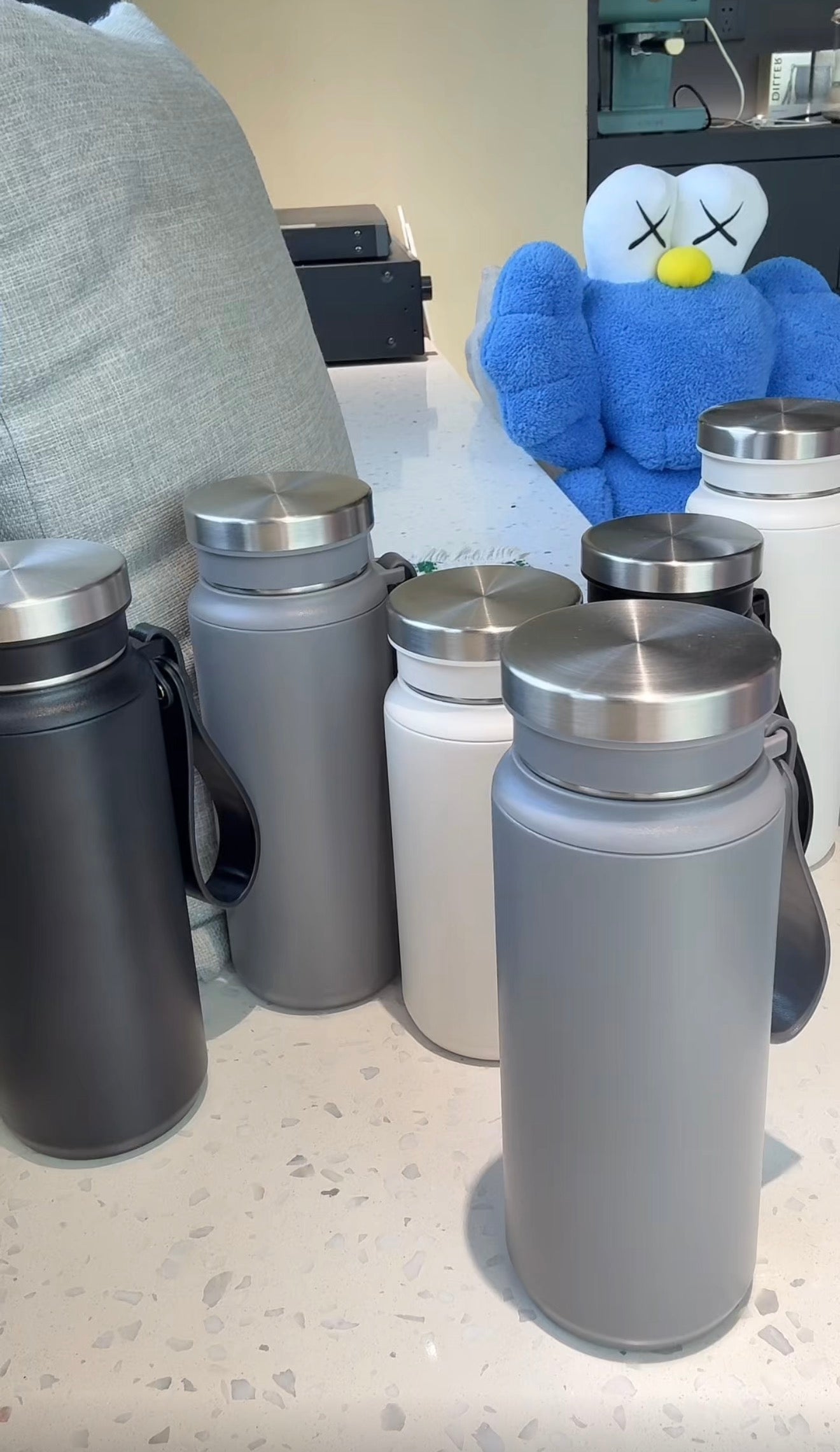 Large Capacity Stainless Steel Insulated Tumbler with Handle | OEM ODM Custom Logo Private Label Wholesale Manufacturer