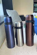 Large Capacity Stainless Steel Insulated Tumbler with Handle | OEM ODM Custom Logo Private Label Wholesale Manufacturer