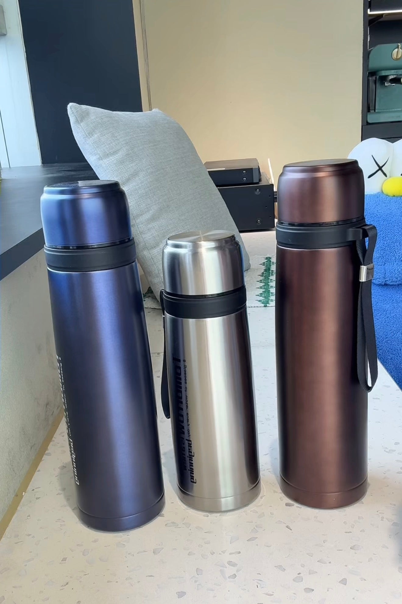 Large Capacity Stainless Steel Insulated Tumbler with Handle | OEM ODM Custom Logo Private Label Wholesale Manufacturer