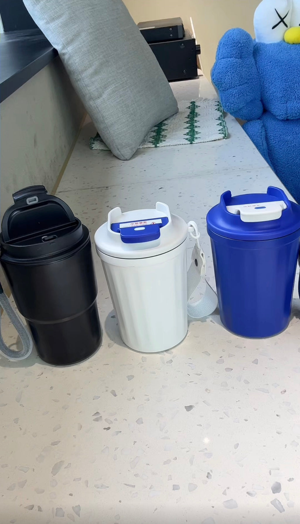 Large Capacity Stainless Steel Insulated Tumbler with Handle | OEM ODM Custom Logo Private Label Wholesale Manufacturer