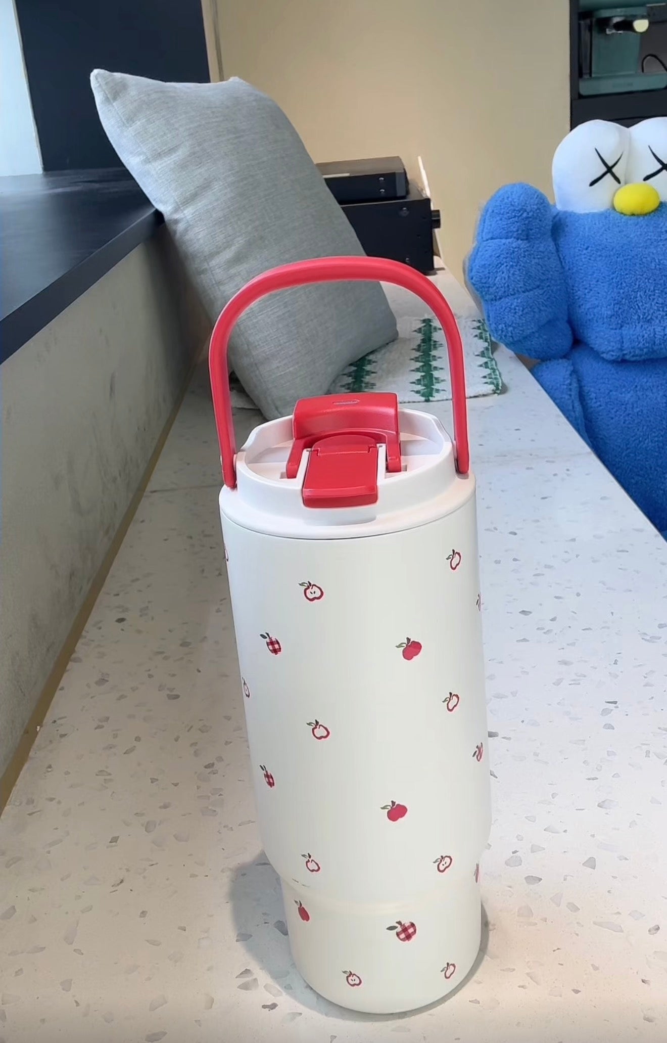 Large Capacity Stainless Steel Insulated Tumbler with Handle | OEM ODM Custom Logo Private Label Wholesale Manufacturer