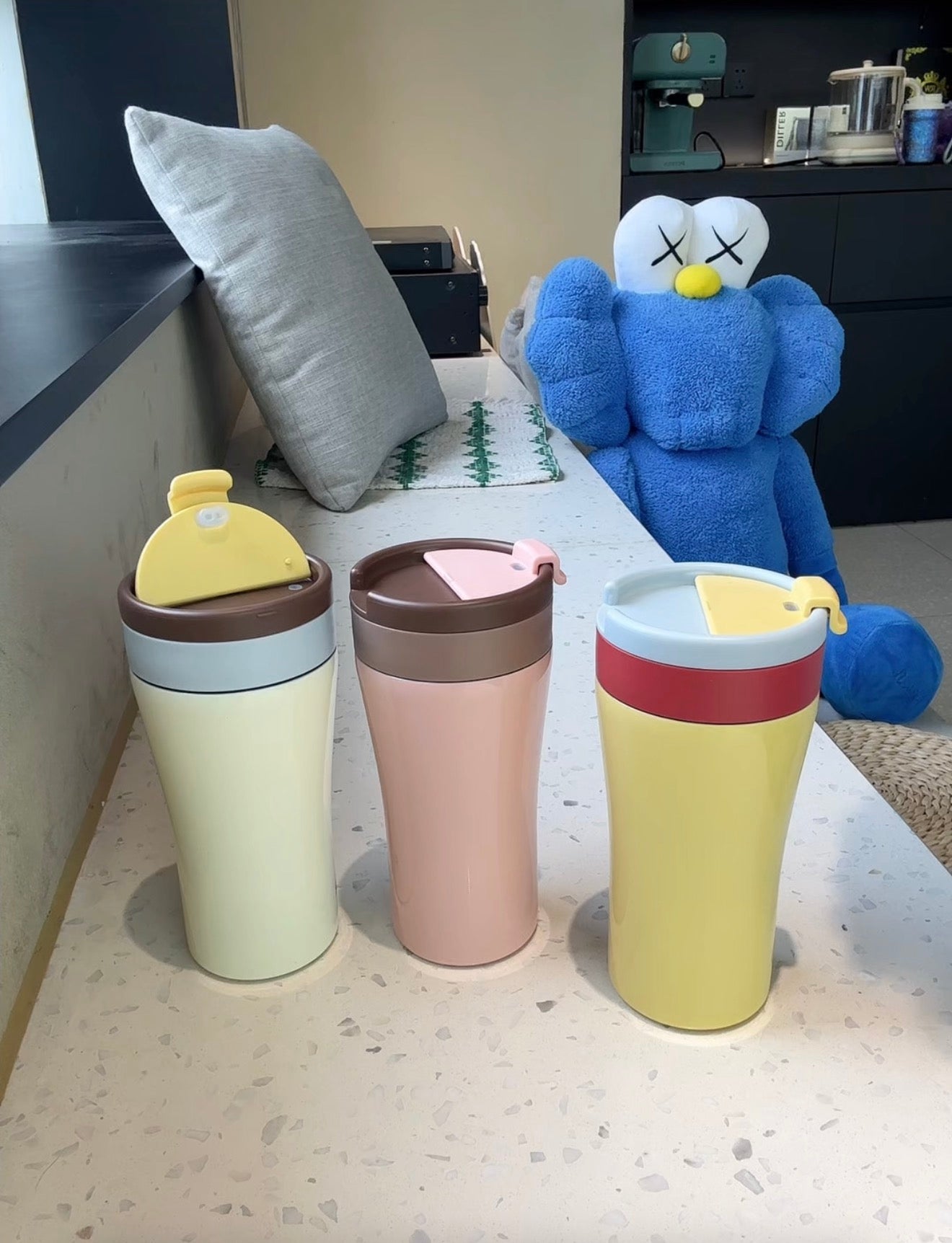 Titanium Insulated Coffee Mug with Lid | OEM ODM Custom Logo Private Label Wholesale Manufacturer