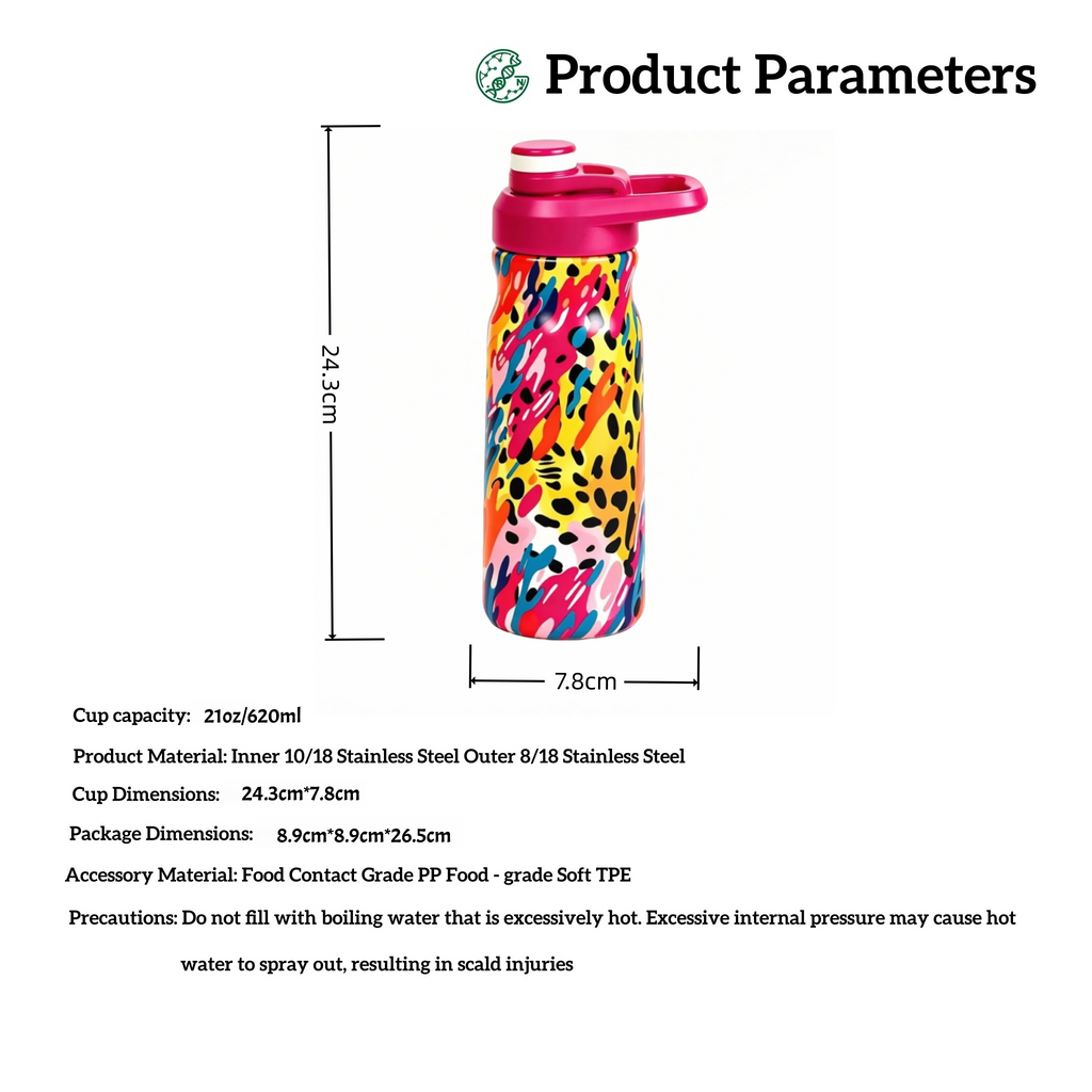 Large Capacity Travel Water Bottle