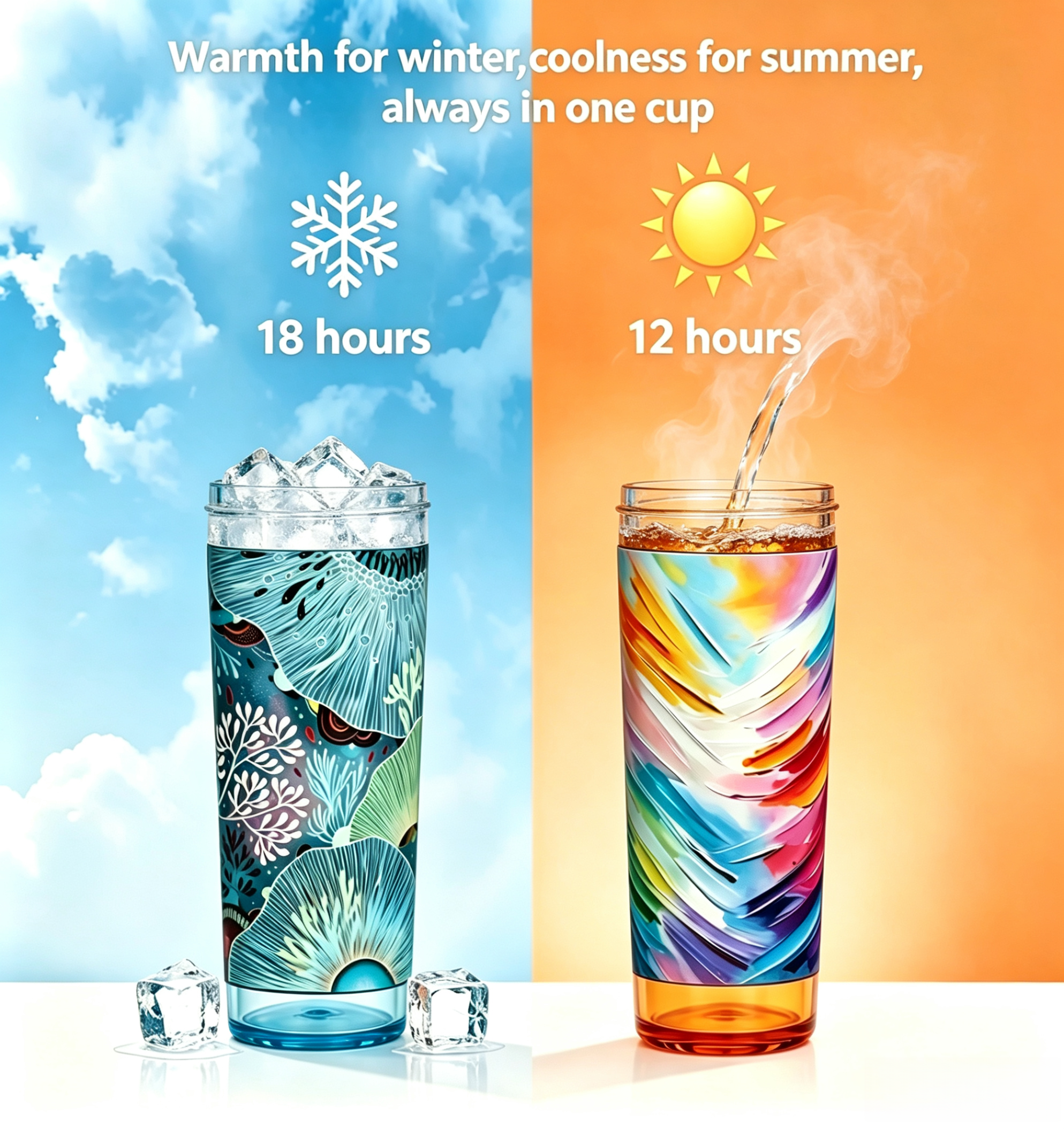 Large Capacity Travel Water Bottle
