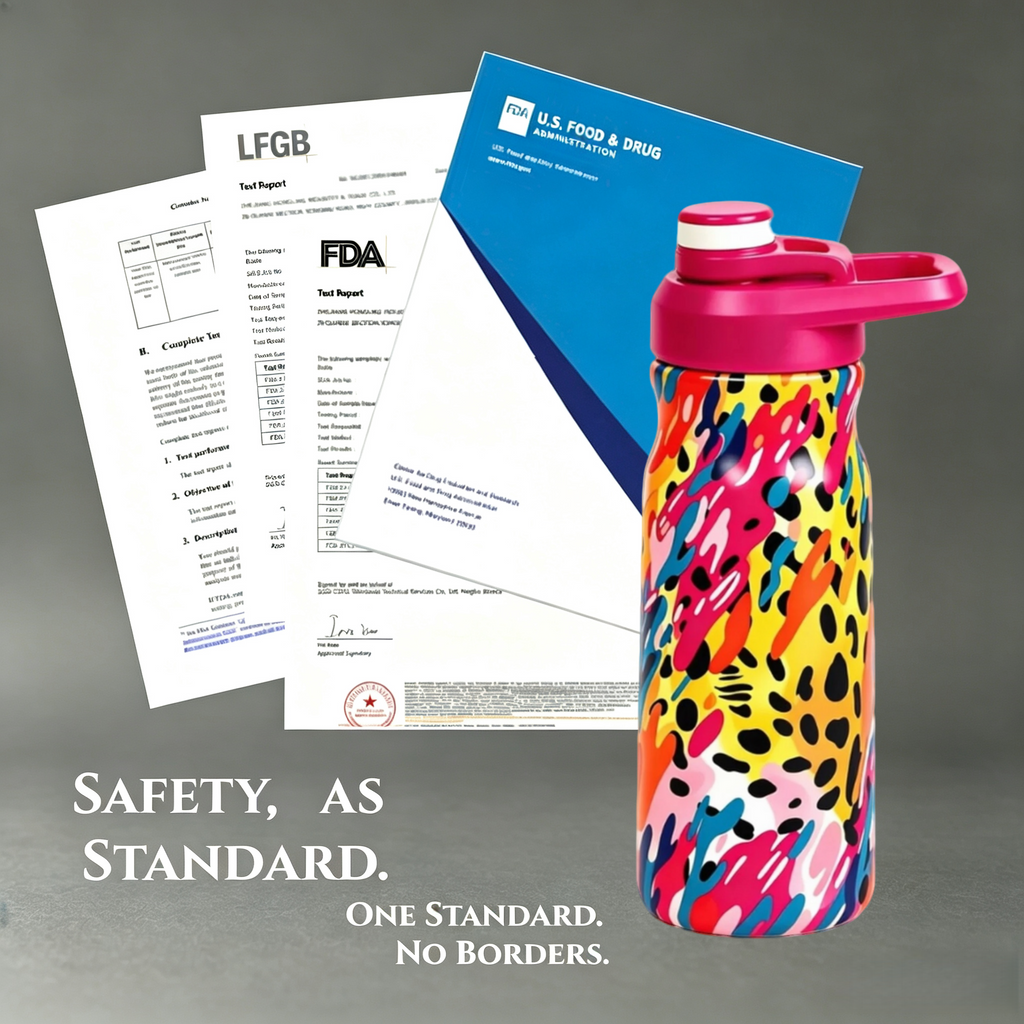 Large Capacity Travel Water Bottle