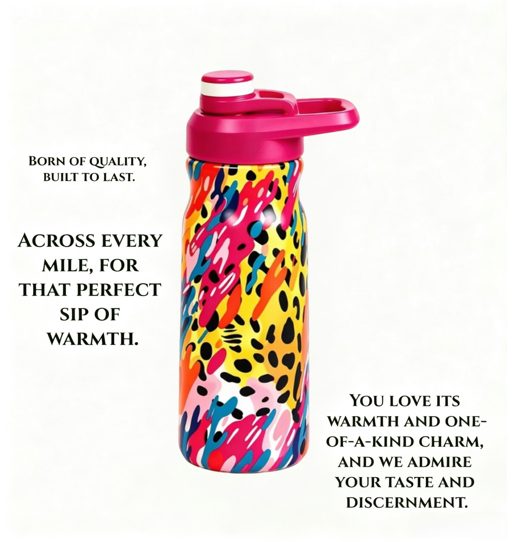 Large Capacity Travel Water Bottle