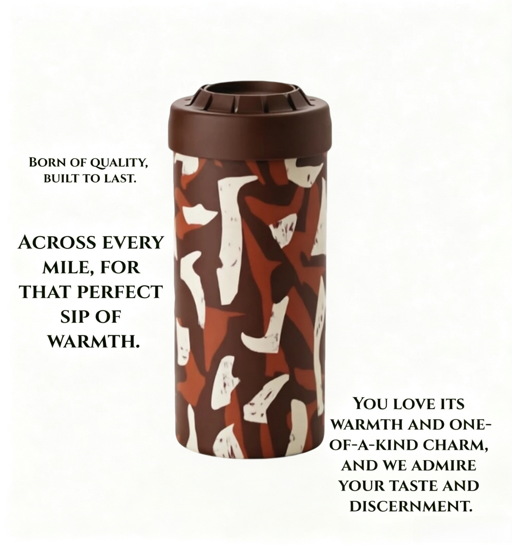 Stainless Steel Insulated Can Cooler Sleeve – Double Wall Vacuum Beer Can Cooler, Reusable Beverage Holder for 12oz Cans, Sweat-Free Drink Insulator for Beer, Soda, Camping & Outdoor