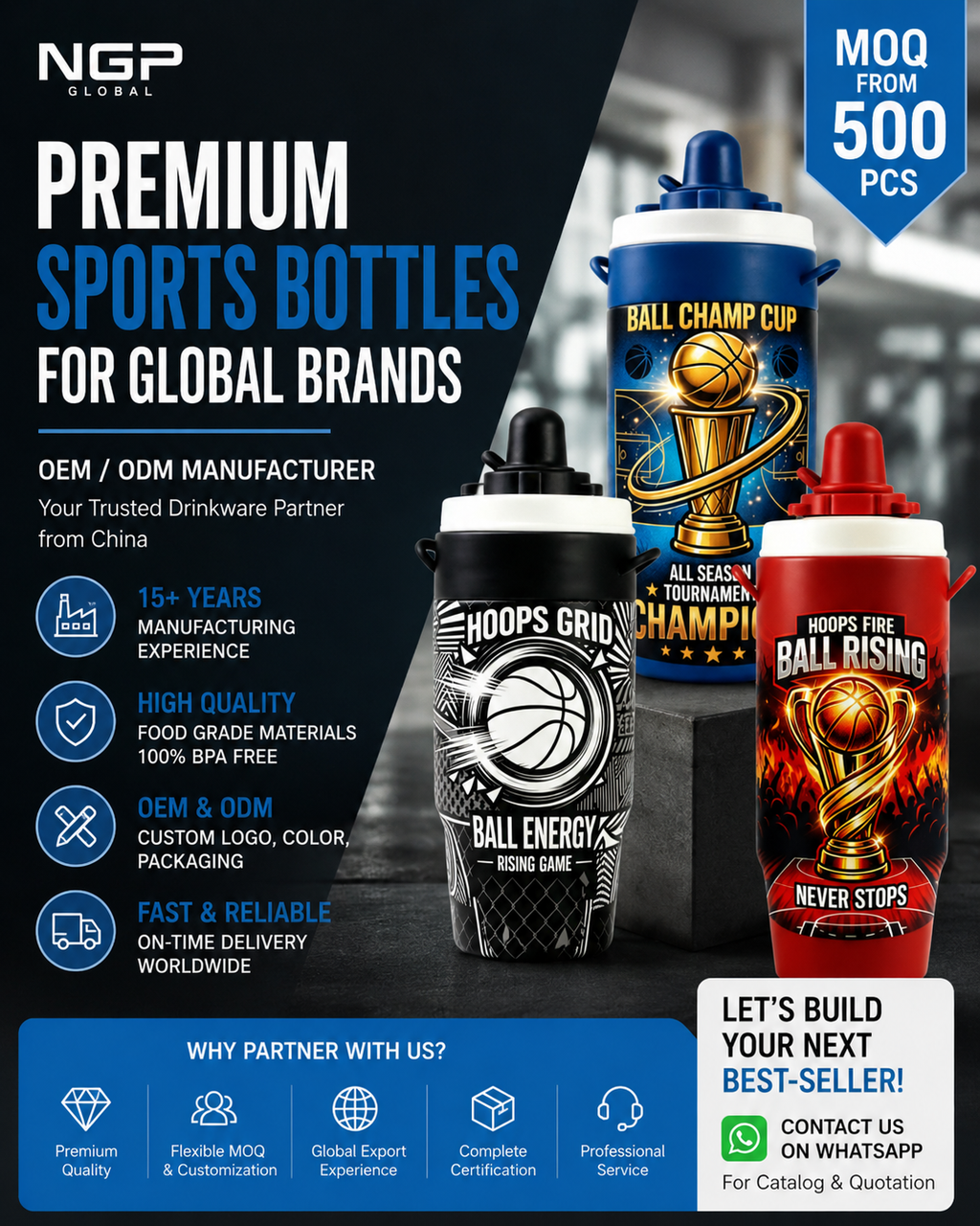 99#Stainless Steel Water Bottle Manufacturer | Custom Insulated Water Bottles | OEM ODM Factory | Wholesale Supplier
