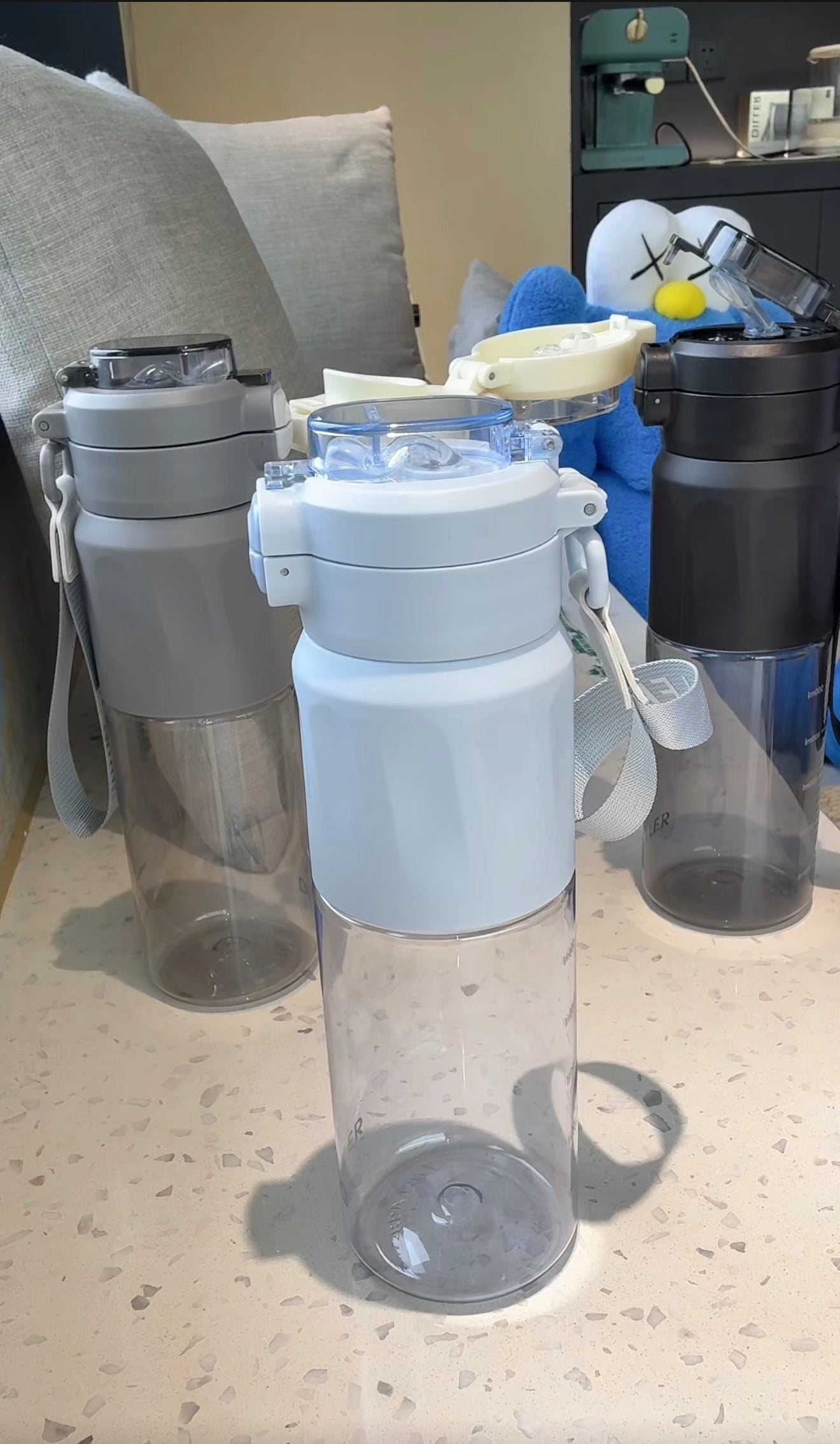 44#Large Capacity Stainless Steel Insulated Tumbler with Handle | OEM ODM Custom Logo Private Label Wholesale Manufacturer