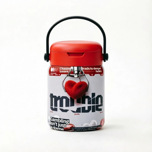 108#Insulated Food Jar with Two-Tier Lid Storage | Leakproof Thermal Lunch Container