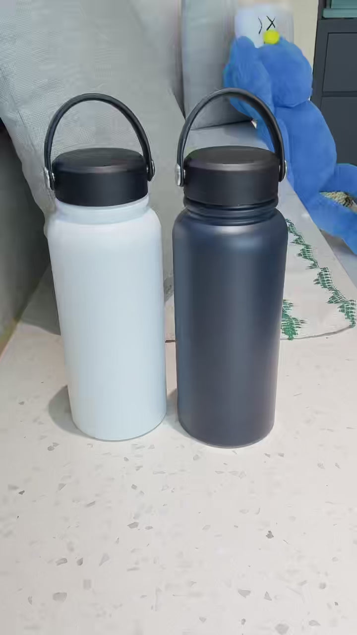 Large Capacity Stainless Steel Insulated Tumbler with Handle | OEM ODM Custom Logo Private Label Wholesale Manufacturer