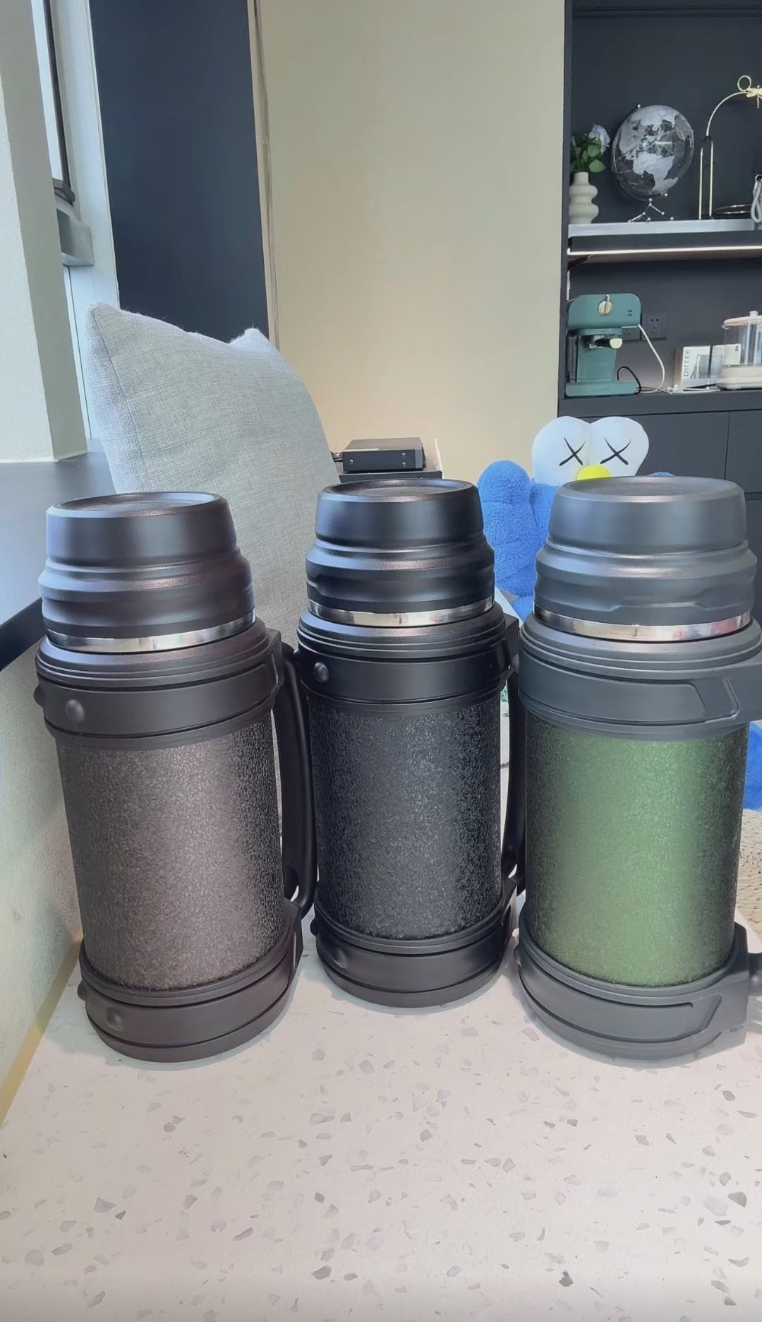 Large Capacity Stainless Steel Insulated Tumbler with Handle | OEM ODM Custom Logo Private Label Wholesale Manufacturer