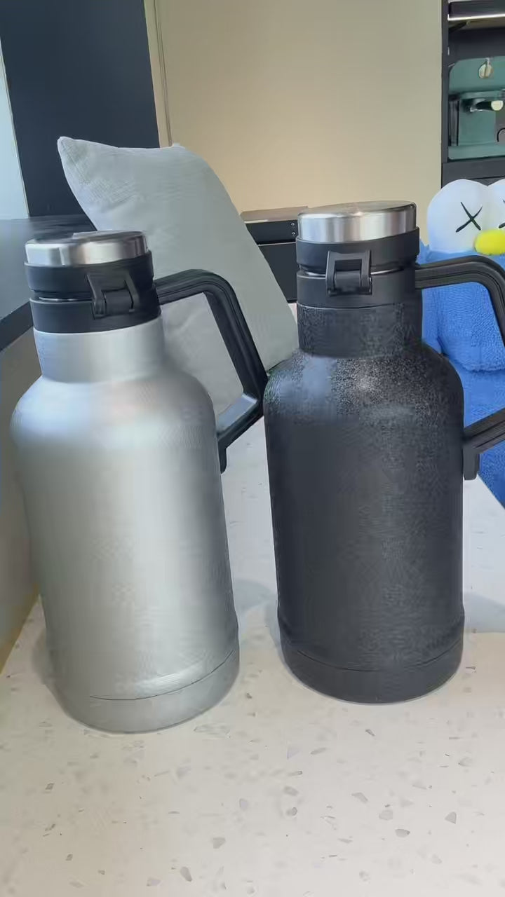 Large Capacity Stainless Steel Insulated Tumbler with Handle | OEM ODM Custom Logo Private Label Wholesale Manufacturer