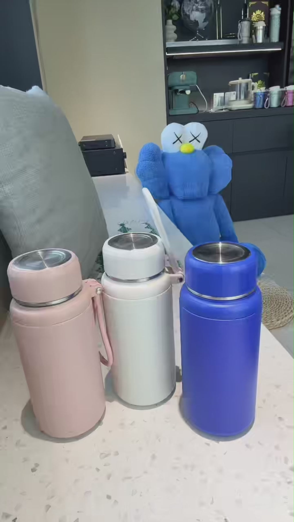 59#Large Capacity Stainless Steel Insulated Tumbler with Handle | OEM ODM Custom Logo Private Label Wholesale Manufacturer