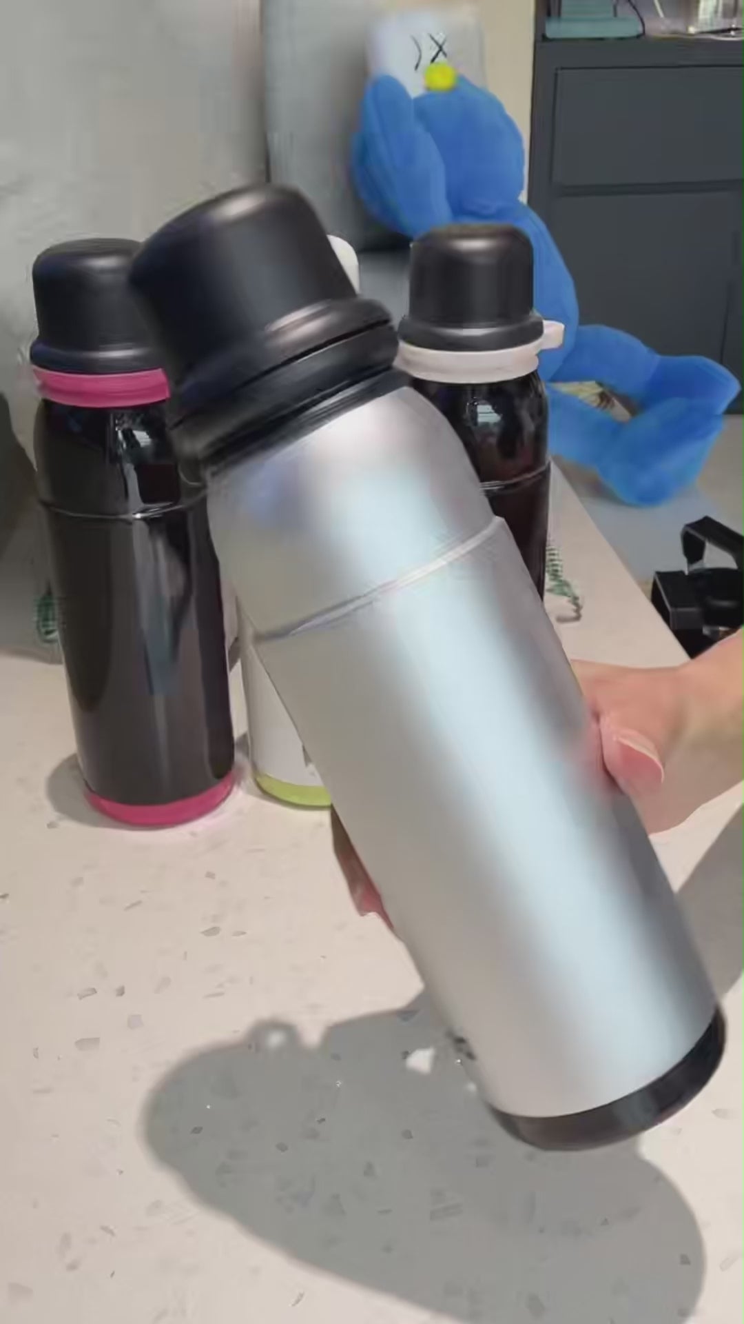 5#Large Capacity Stainless Steel Insulated Tumbler with Handle | OEM ODM Custom Logo Private Label Wholesale Manufacturer